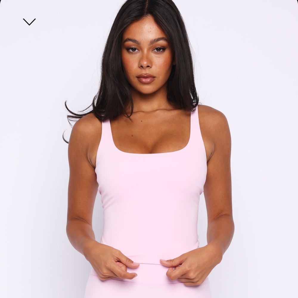 NWT WHITEFOX BOUTIQUE workout top S - Picture 3 of 4